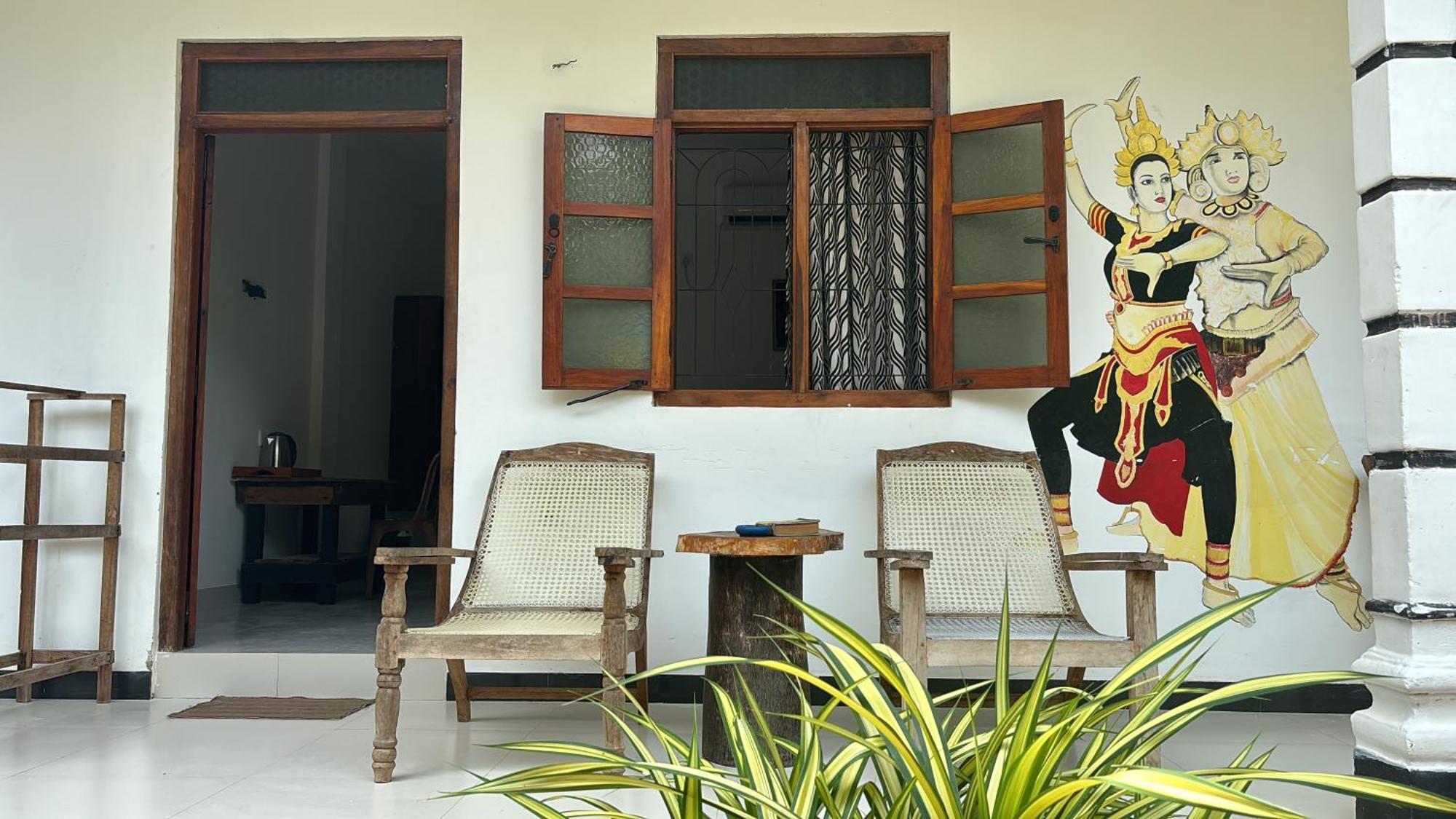 Ubay Guest House Trincomalee Exterior foto