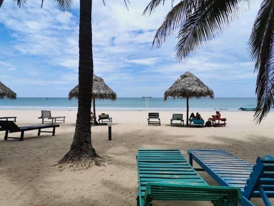 Ubay Guest House Trincomalee Exterior foto