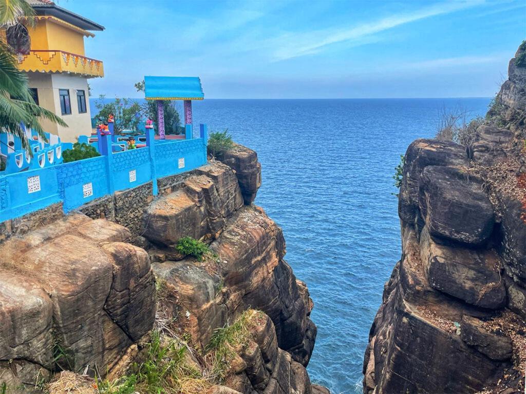 Ubay Guest House Trincomalee Exterior foto